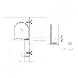 Elletipi Ring - Poubelle intégrée, 10 L PP602/1 C10