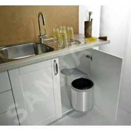 Elletipi Ring - Poubelle intégrée, 10 L PP602/1 C10