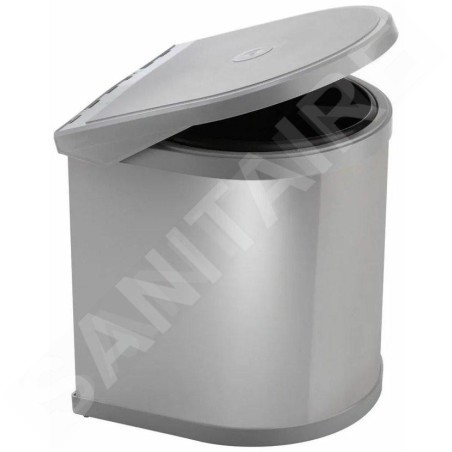 Elletipi Ring - Poubelle intégrée, 10 L PPI607/1 C10