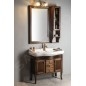 Sapho Retro - Meuble pour lavabo 890x800x480 mm, hêtre 1620 Sapho Retro - Meuble pour lavabo 890x800x480 mm, hêtre 1620