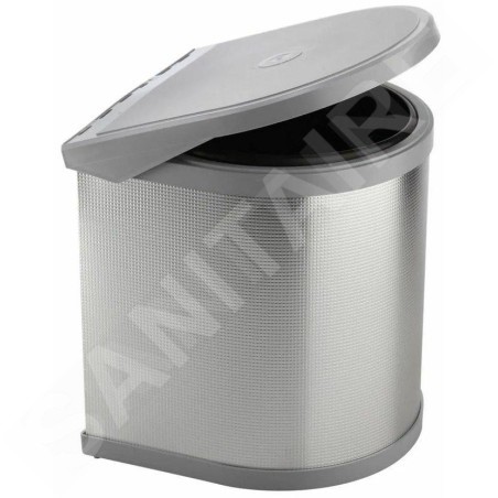Elletipi Ring - Poubelle intégrée, 10 L PPI607/1ALL C10