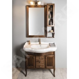 Sapho Retro - Meuble pour lavabo 890x800x480 mm, hêtre 1620