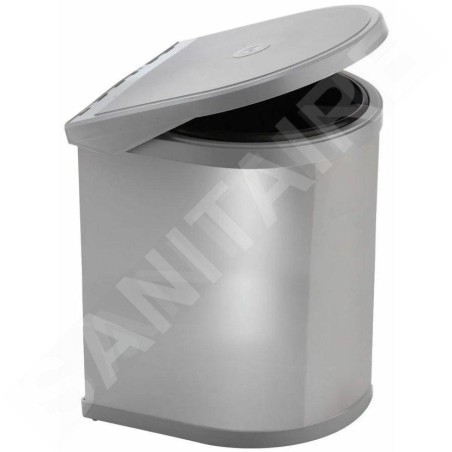 Elletipi Ring - Poubelle intégrée, 12 L PPI607/1 12L C10