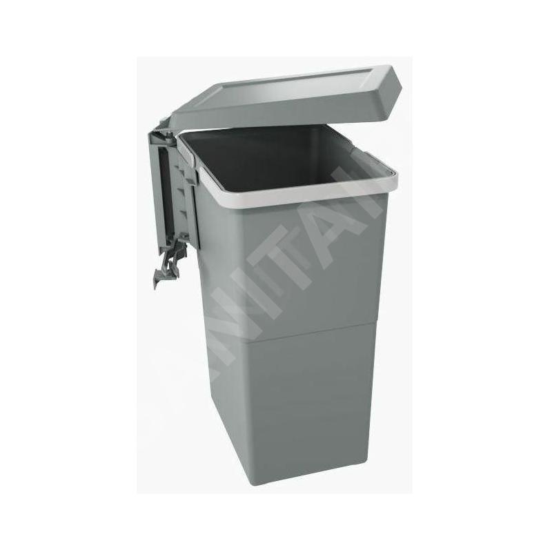 Elletipi Swing 2.0 - Poubelle intégrée, 15 L PBN A SG28