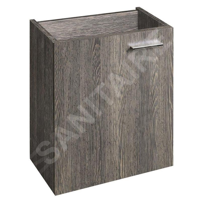 Aqualine Zoja - Meuble lavabo suspendu 395x500x220 mm, mali wengé 51049MW Aqualine Zoja - Meuble lavabo suspendu 395x500x220 mm, mali wengé 51049MW