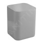 Sapho Gedy Seventy - Poubelle, 8 l, grise 630908