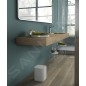 Sapho Gedy Seventy - Poubelle, 8 l, grise 630908