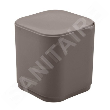 Sapho Gedy Seventy - Poubelle de table, 1,2 l, tortora 630852