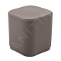 Sapho Gedy Seventy - Poubelle de table, 1,2 l, tortora 630852
