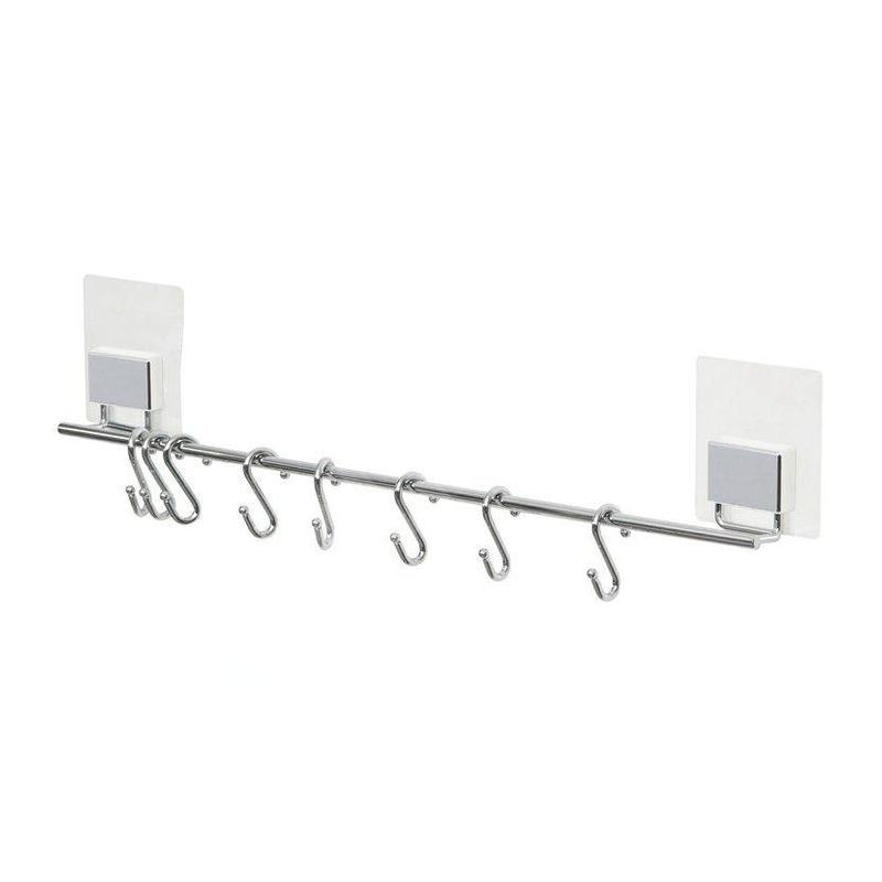 Compactor Bestlock Magic - Tringle de suspension, 8 crochets, chrome RAN6976