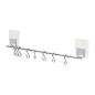 Compactor Bestlock Magic - Tringle de suspension, 8 crochets, chrome RAN6976