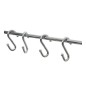Compactor Bestlock Magic - Tringle de suspension, 8 crochets, chrome RAN6976