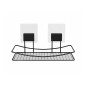 Compactor Bestlock Magic - Etagère en fil de fer 15x25x12 cm, noir RAN10208