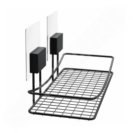 Compactor Bestlock Magic - Etagère en fil de fer 15x25x12 cm, noir RAN10208
