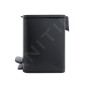 Nimco Poubelles - Poubelle 5 L, noir mat KOS 11005-90