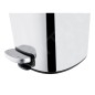 Nimco Poubelles - Poubelle 5 L, acier inoxydable KOS 9005-18