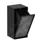 Hansgrohe XtraStoris Rock - Poubelle à encastrer 2,5 L, noir mat 56063670