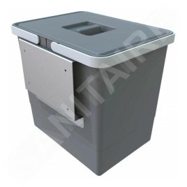 Elletipi Easy - Poubelle encastrable, 15 l PBD SP SG28 C97 M