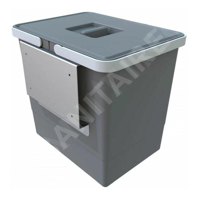 Elletipi Easy - Poubelle encastrable, 15 l PBD SP SG28 C97 M