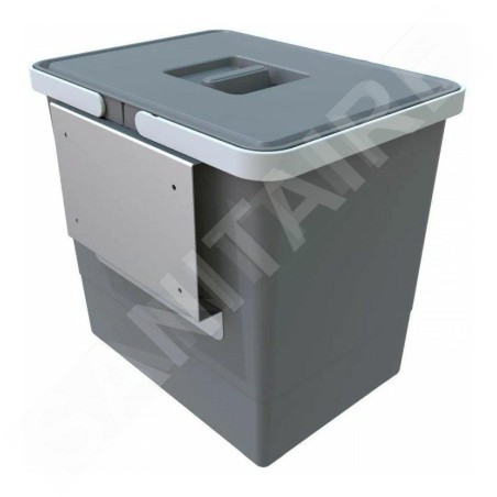 Elletipi Easy - Poubelle encastrable, 15 l PBD SP SG28 C97 M