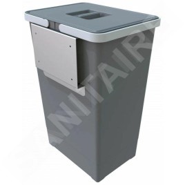 Elletipi Easy - Poubelle encastrable, 18 l PBD SP SG34 C97 M