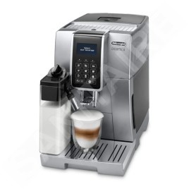 DeLonghi Machines à café - Machine à café automatique Dinamica, argent ECAM350.75.S