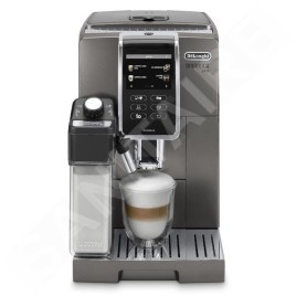 DeLonghi Machines à café - Machine à café automatique Dinamica Plus, gris ECAM370.95.T