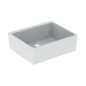 Geberit Publica - Évier en céramique 60x40 cm, blanc 360060000