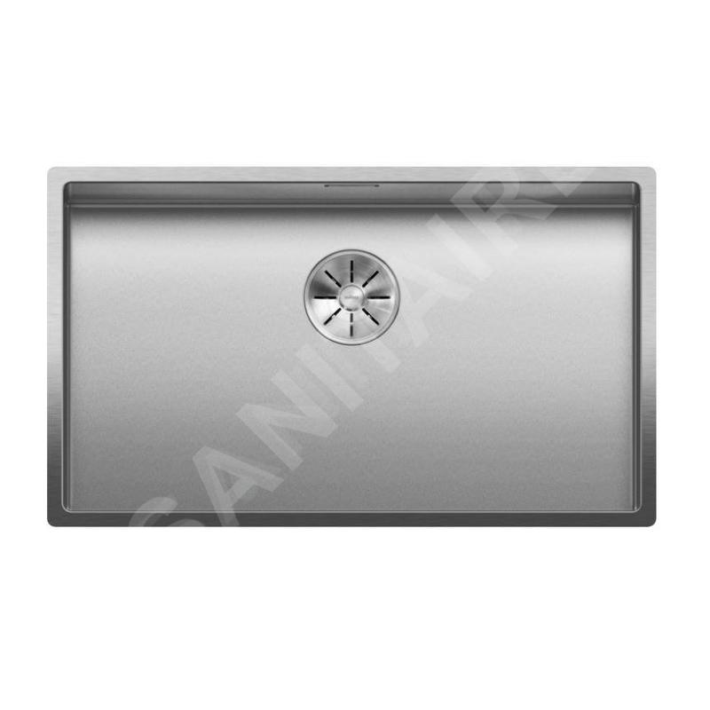 Blanco Claron 700 - Évier, 740x440 mm, inox Durinox 523387
