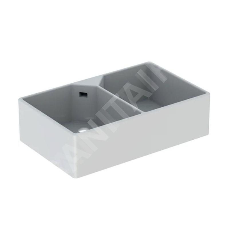 Geberit Publica - éviers en céramique, 900x560 mm, blanc 350490000
