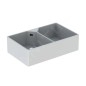 Geberit Publica - éviers en céramique, 900x560 mm, blanc 350490000