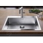 Blanco Claron 700 - Évier, 760x510 mm, InFino, inox Durinox 523394