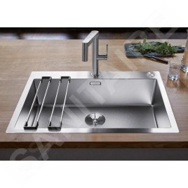 Blanco Claron 700 - Évier, 760x510 mm, InFino, inox Durinox 523394