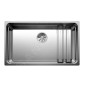 Blanco ETAGON 700-IF - Évier, 740x440 mm, avec accessoires, InFino, inox 524272