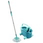 Leifheit Nettoyage - Set balai à franges Clean Twist Disc Mop Ergo Mobile 52102