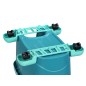 Leifheit Nettoyage - Set balai à franges Clean Twist Disc Mop Ergo Mobile 52102