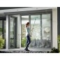 Leifheit Nettoyage - Raclette à vitre Window Slider avec manche télescopique 145-415 cm 51426