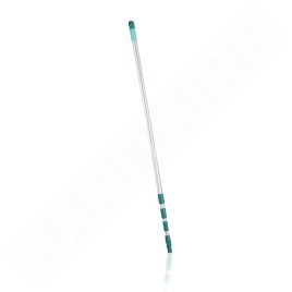 Leifheit Accessoires - Manche télescopique 145-400 cm, Click System 41523