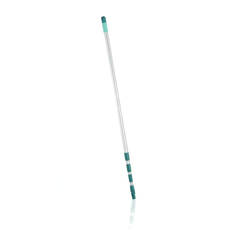 Leifheit Accessoires - Manche télescopique 145-400 cm, Click System 41523