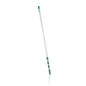 Leifheit Accessoires - Manche télescopique 145-400 cm, Click System 41523
