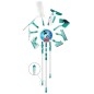 Leifheit Accessoires - Manche télescopique 145-400 cm, Click System 41523