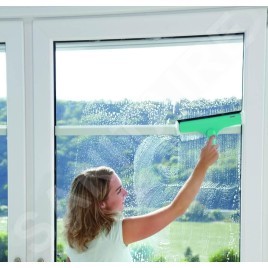 Leifheit Nettoyage - Raclette lave-vitres 3 en 1 51320