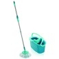 Leifheit Nettoyage - Set balai à franges Clean Twist Disc Mop Ergo 52101