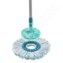 Leifheit Nettoyage - Set balai à franges Clean Twist Disc Mop Ergo 52101