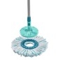 Leifheit Nettoyage - Set balai à franges Clean Twist Disc Mop Ergo 52101