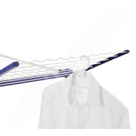 Leifheit Séchage - Séchoir à linge sur pied Pegasus 200 Solid Comfort 81516
