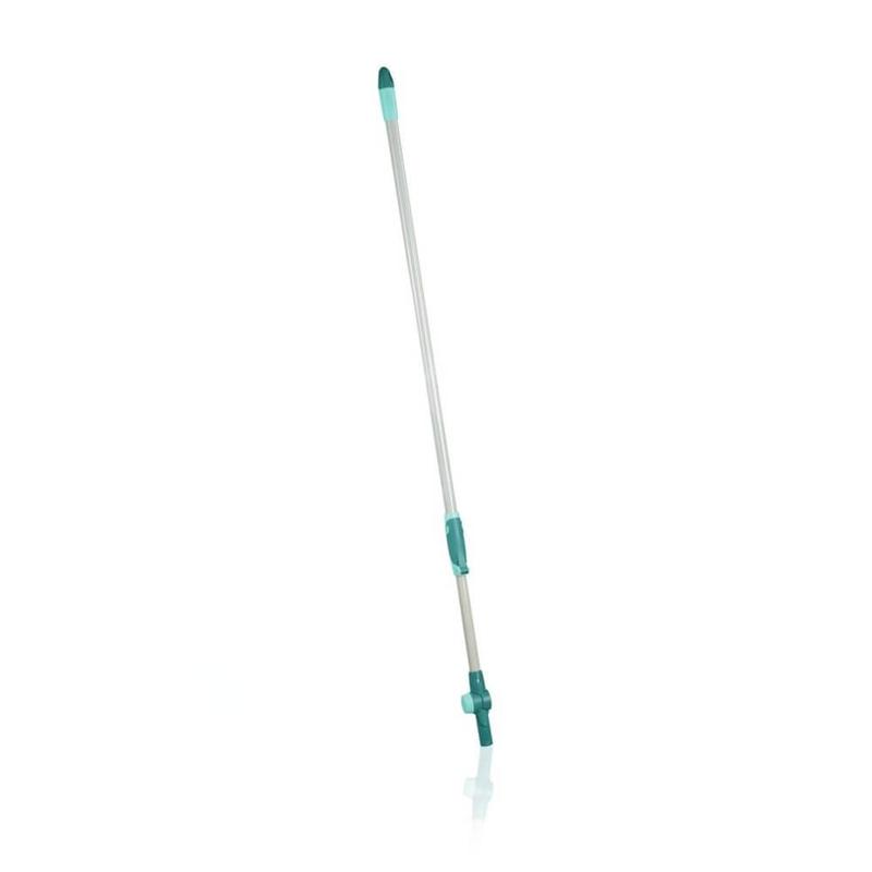 Leifheit Accessoires - Manche télescopique avec articulation 110-190 cm, Click System 41522