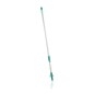 Leifheit Accessoires - Manche télescopique avec articulation 110-190 cm, Click System 41522