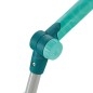 Leifheit Accessoires - Manche télescopique avec articulation 110-190 cm, Click System 41522