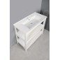 Aqualine Etide - Meuble lavabo 815x850x440 mm, blanc mat ET830 Aqualine Etide - Meuble lavabo 815x850x440 mm, blanc mat ET830